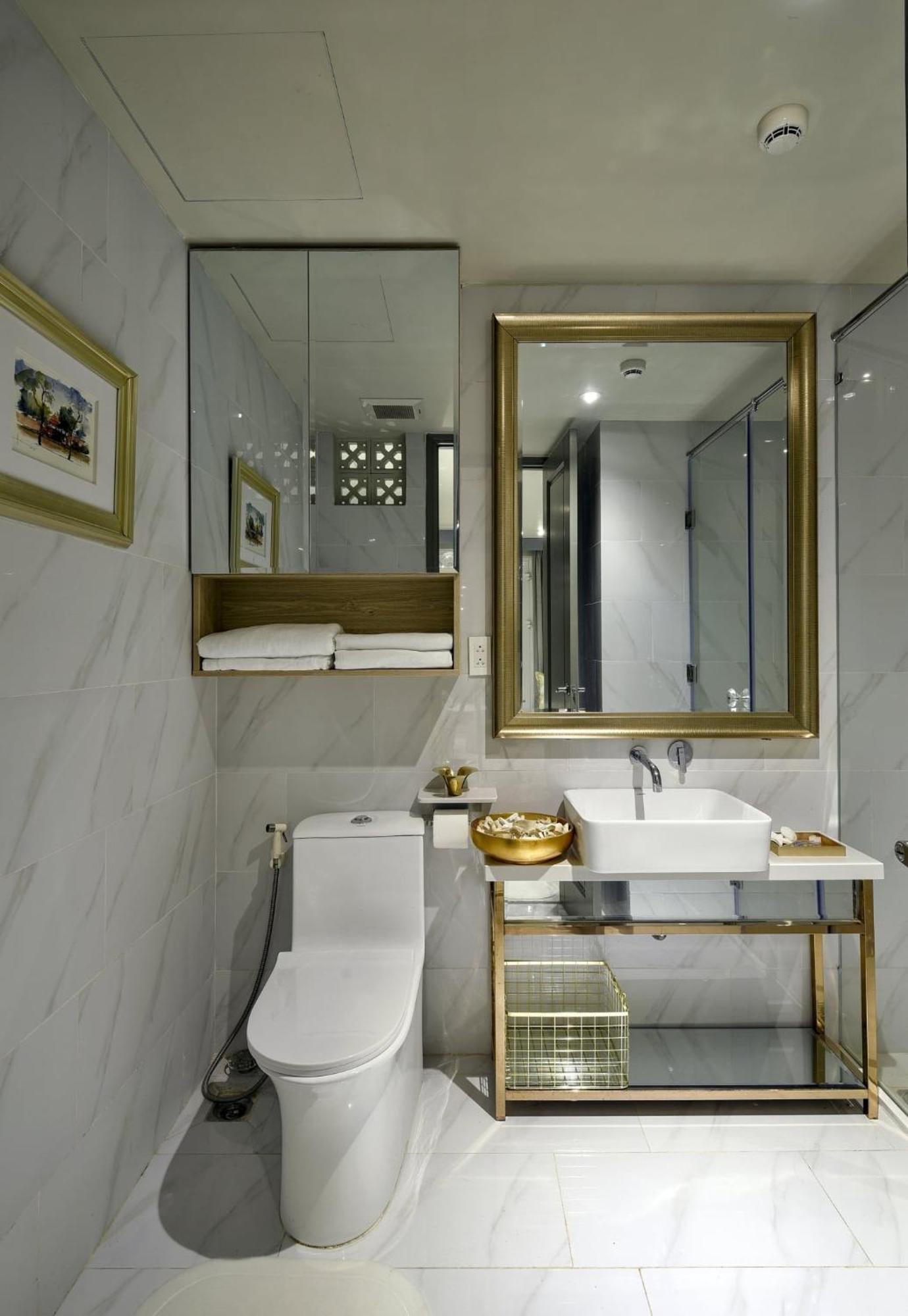 Bed In Town Saigon Aparthotel Ho Chi Minh City Exterior photo
